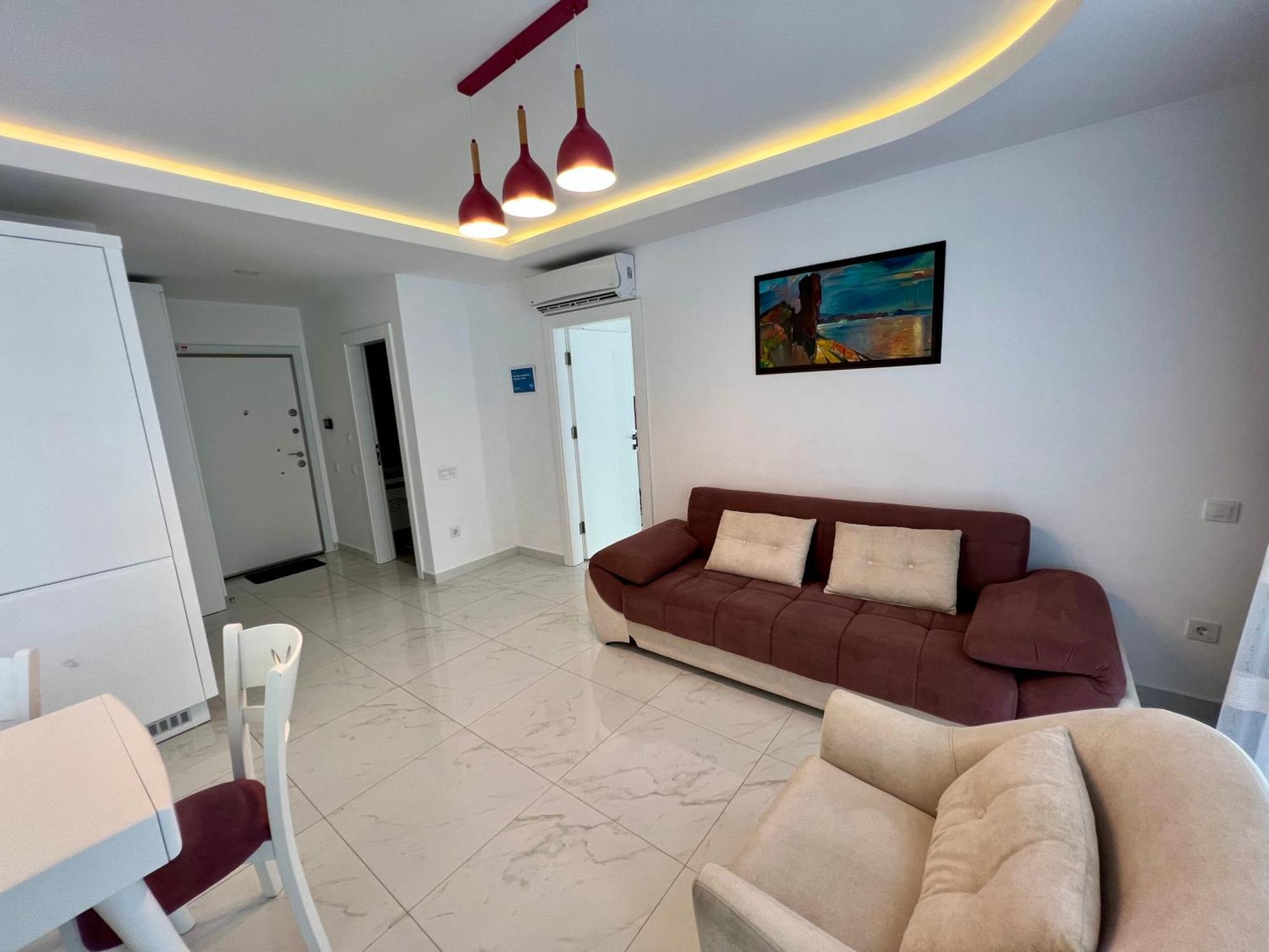 Elite Marine Residence - Cleopatra, Center Alanya Bagian luar foto