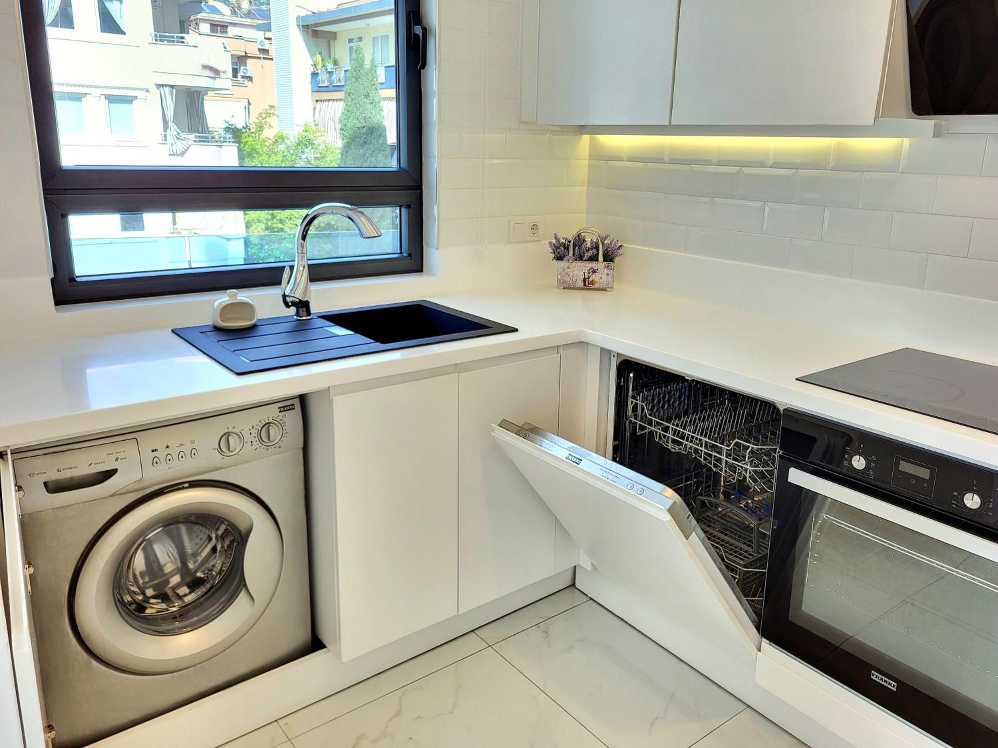 Elite Marine Residence - Cleopatra, Center Alanya Bagian luar foto