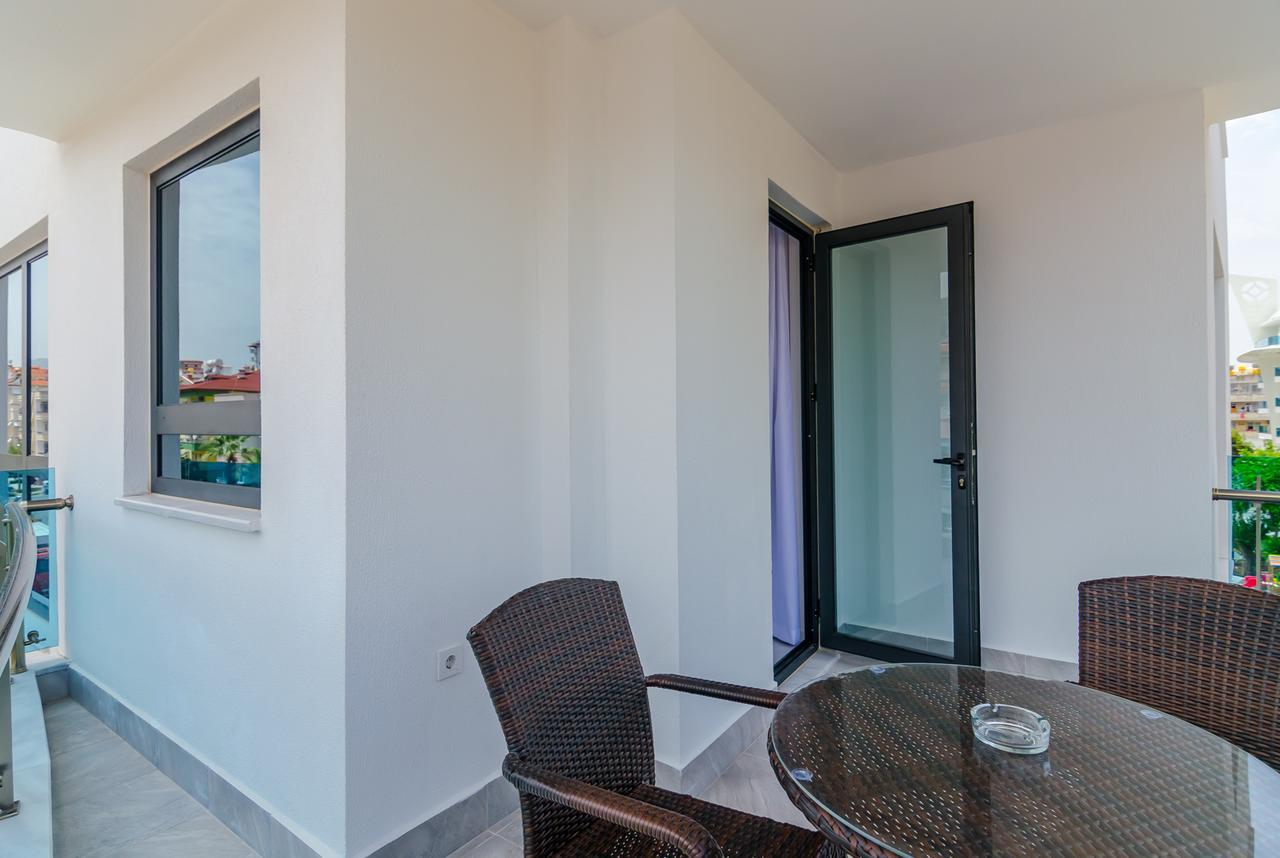 Elite Marine Residence - Cleopatra, Center Alanya Bagian luar foto